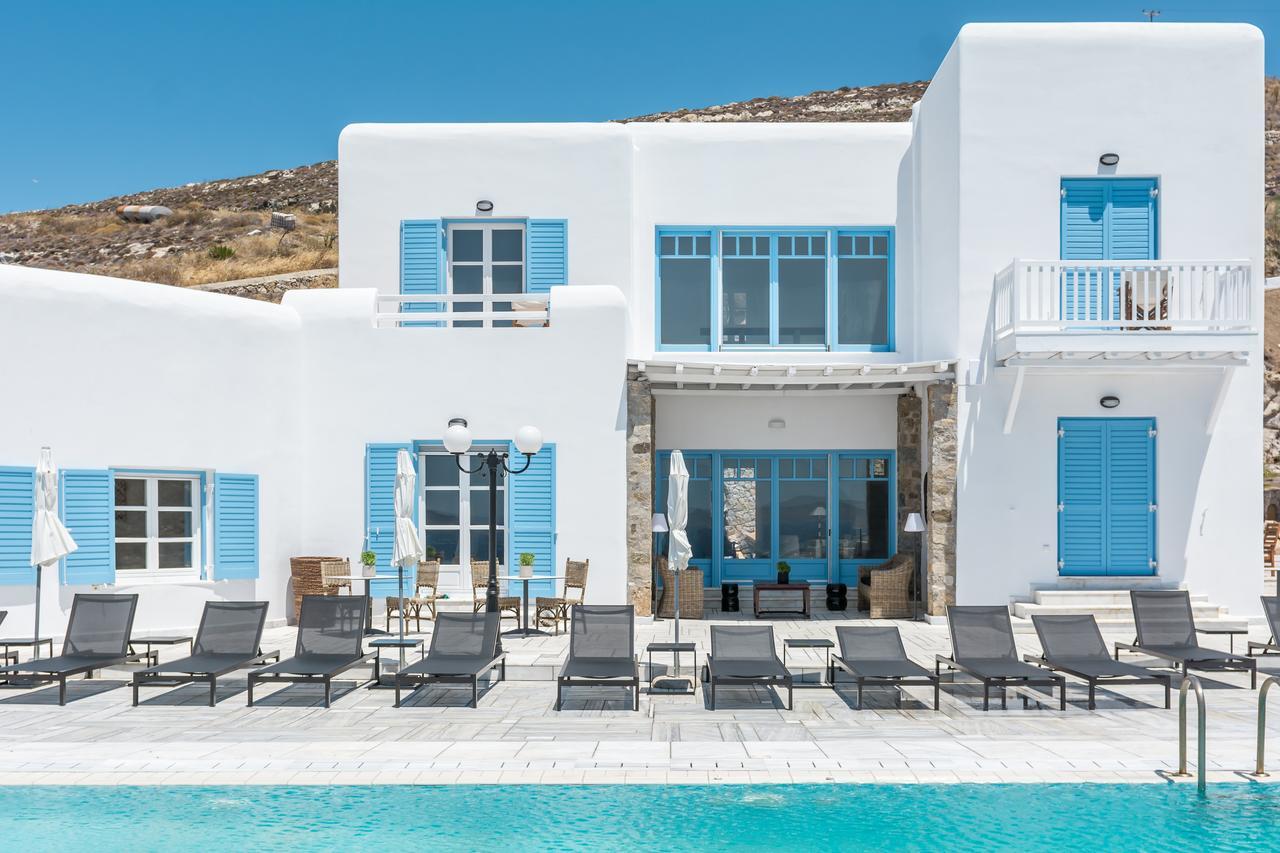 Capo Di Mykonos Resort Agios Ioannis Diakoftis Екстериор снимка