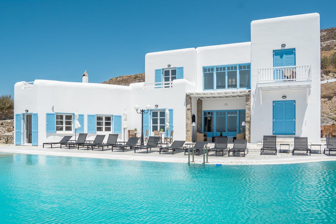 Capo Di Mykonos Resort Agios Ioannis Diakoftis Екстериор снимка