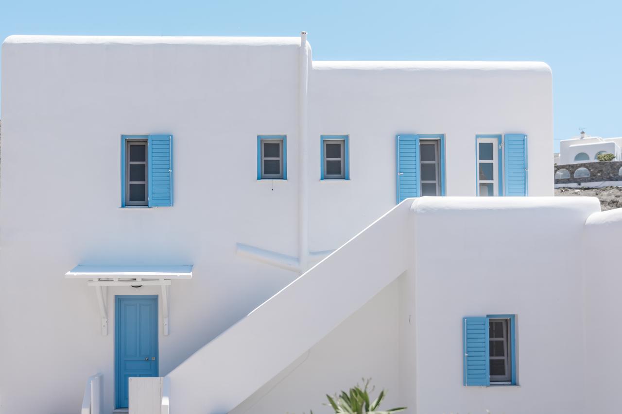 Capo Di Mykonos Resort Agios Ioannis Diakoftis Екстериор снимка