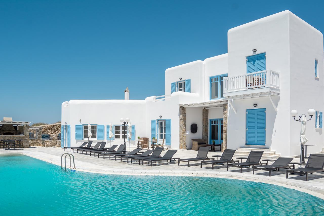 Capo Di Mykonos Resort Agios Ioannis Diakoftis Екстериор снимка
