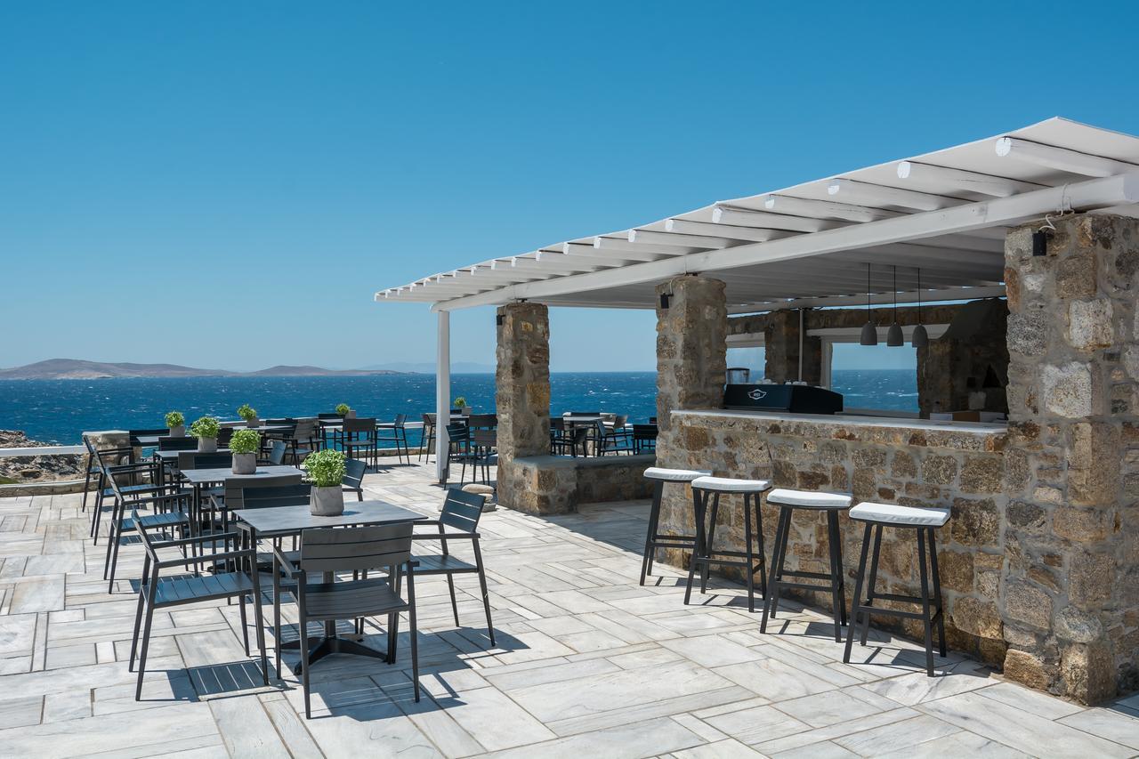 Capo Di Mykonos Resort Agios Ioannis Diakoftis Екстериор снимка