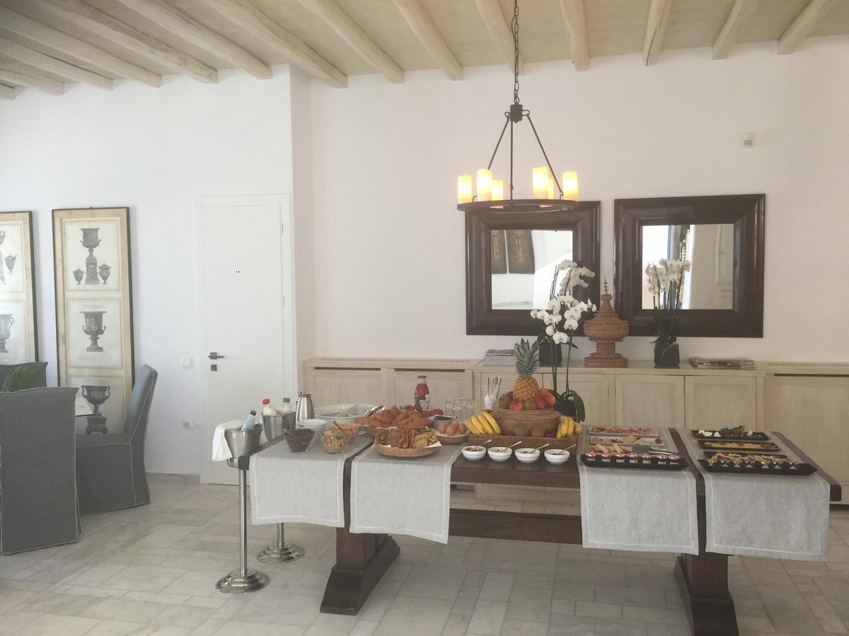 Capo Di Mykonos Resort Agios Ioannis Diakoftis Екстериор снимка
