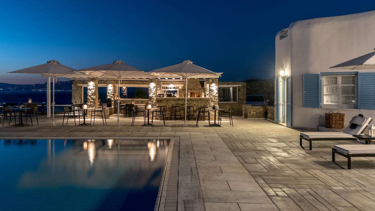 Capo Di Mykonos Resort Agios Ioannis Diakoftis Екстериор снимка