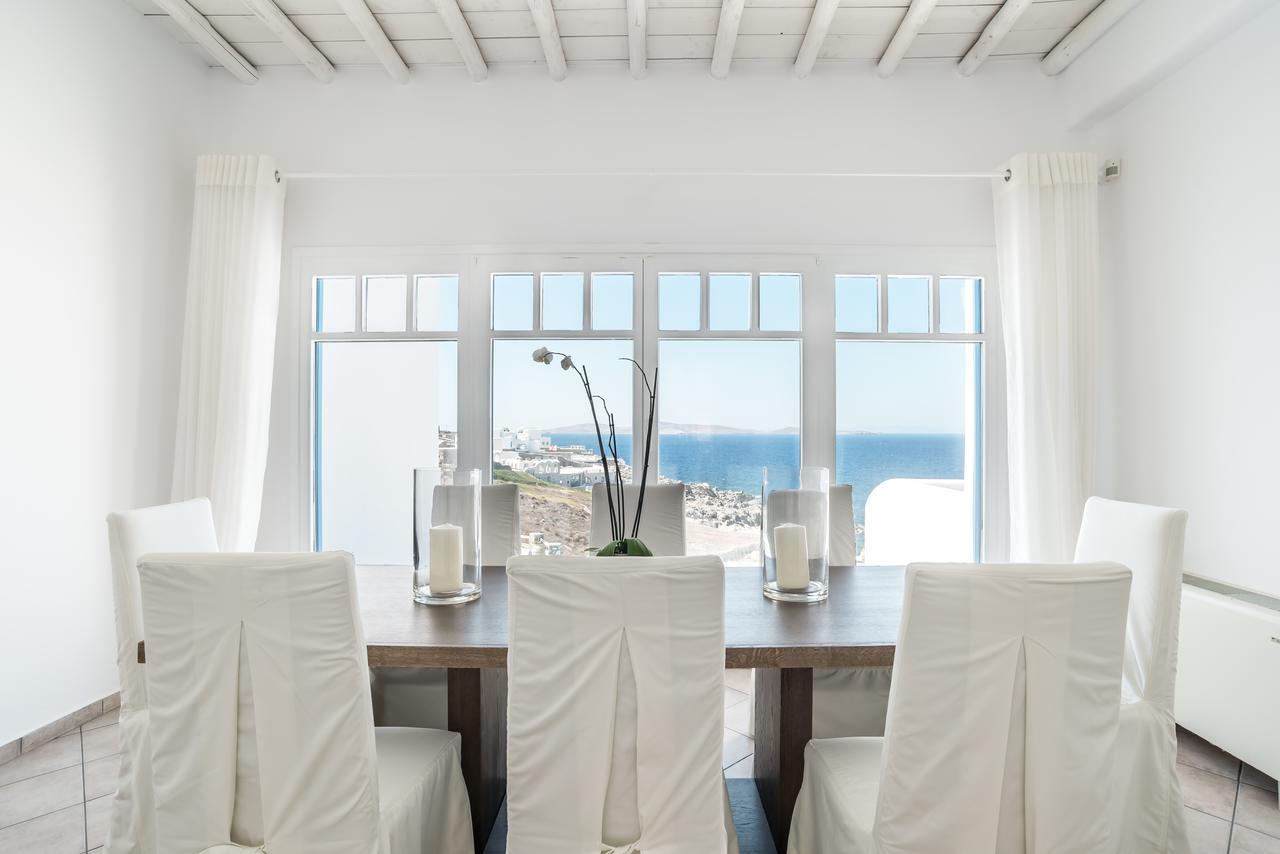 Capo Di Mykonos Resort Agios Ioannis Diakoftis Екстериор снимка