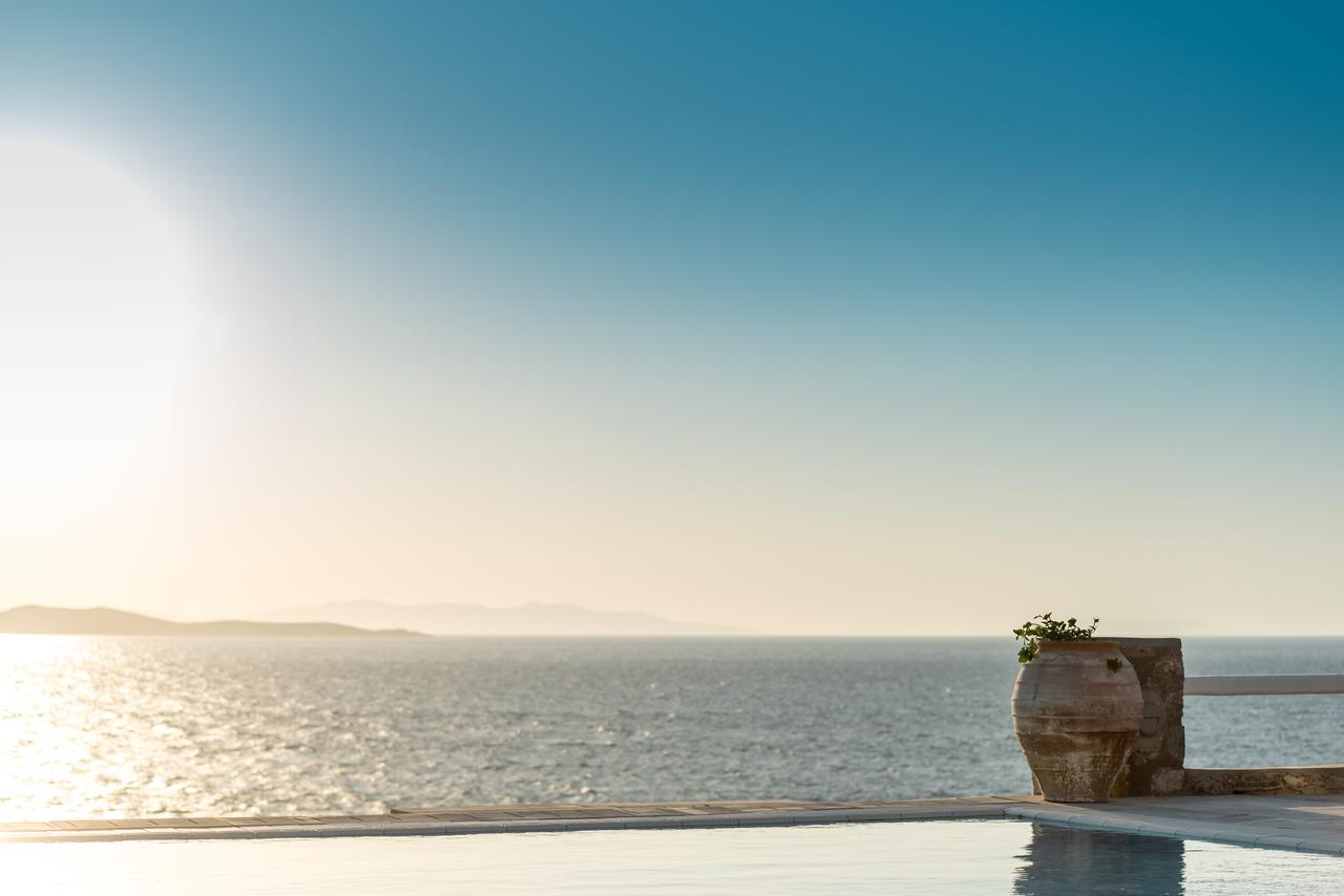 Capo Di Mykonos Resort Agios Ioannis Diakoftis Екстериор снимка