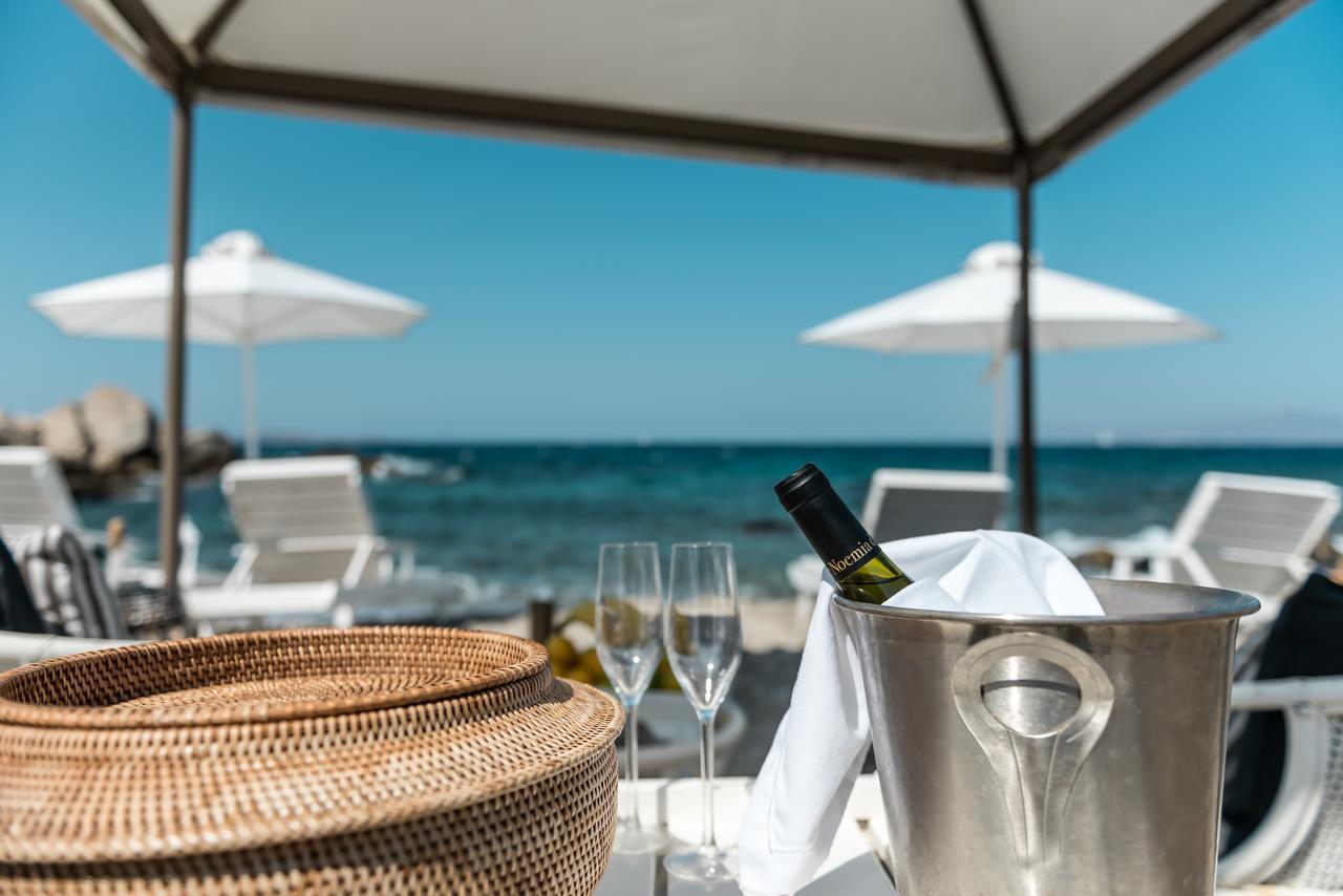 Capo Di Mykonos Resort Agios Ioannis Diakoftis Екстериор снимка