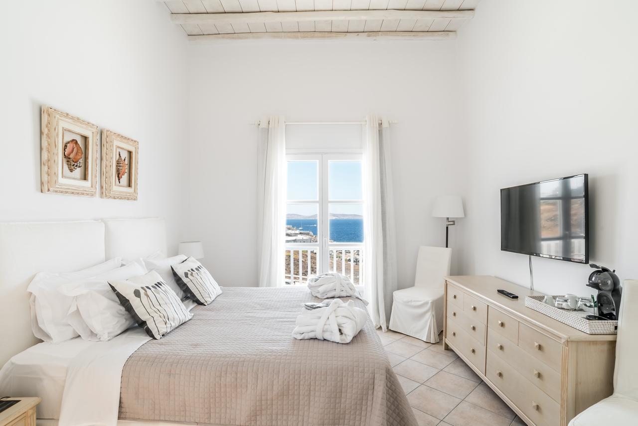 Capo Di Mykonos Resort Agios Ioannis Diakoftis Стая снимка