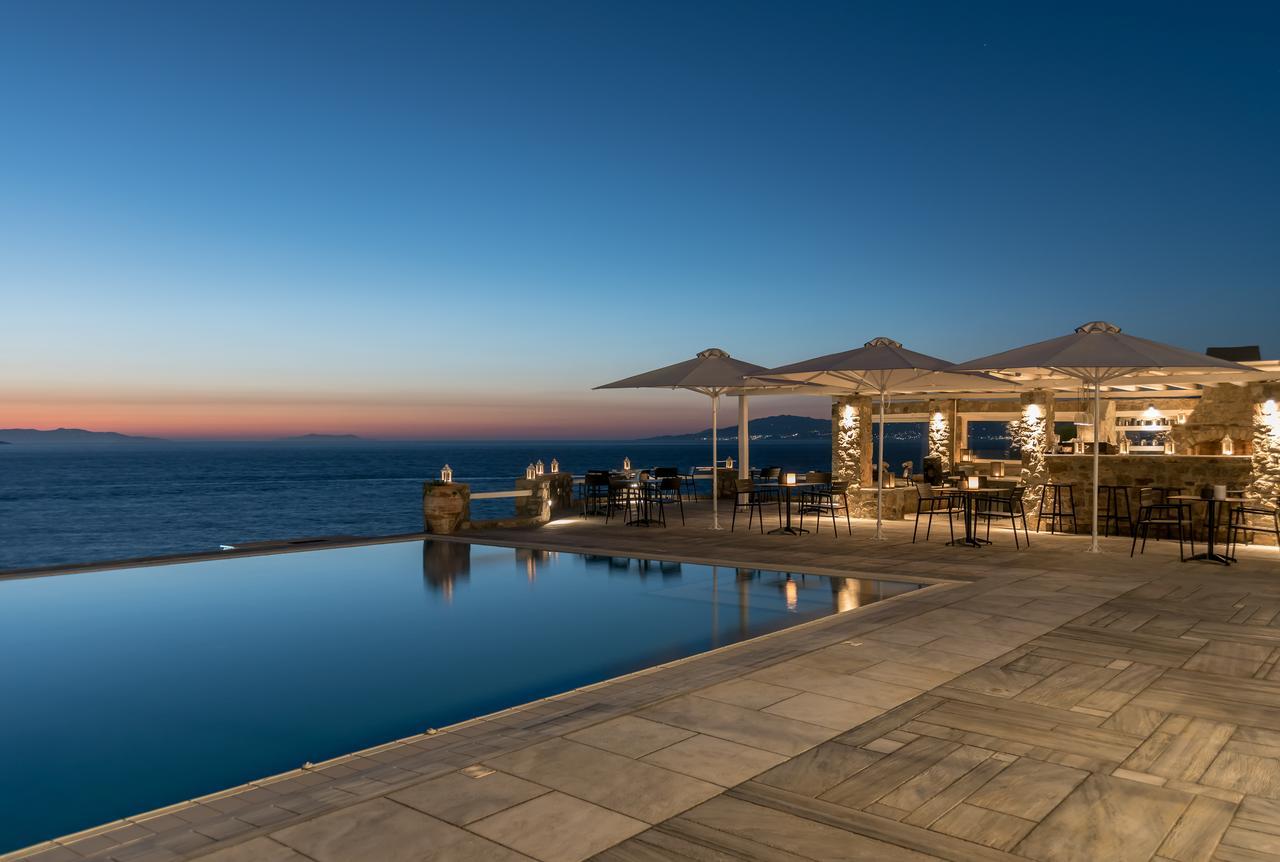 Capo Di Mykonos Resort Agios Ioannis Diakoftis Екстериор снимка