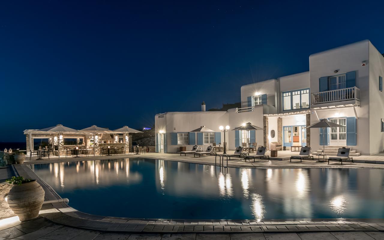 Capo Di Mykonos Resort Agios Ioannis Diakoftis Екстериор снимка