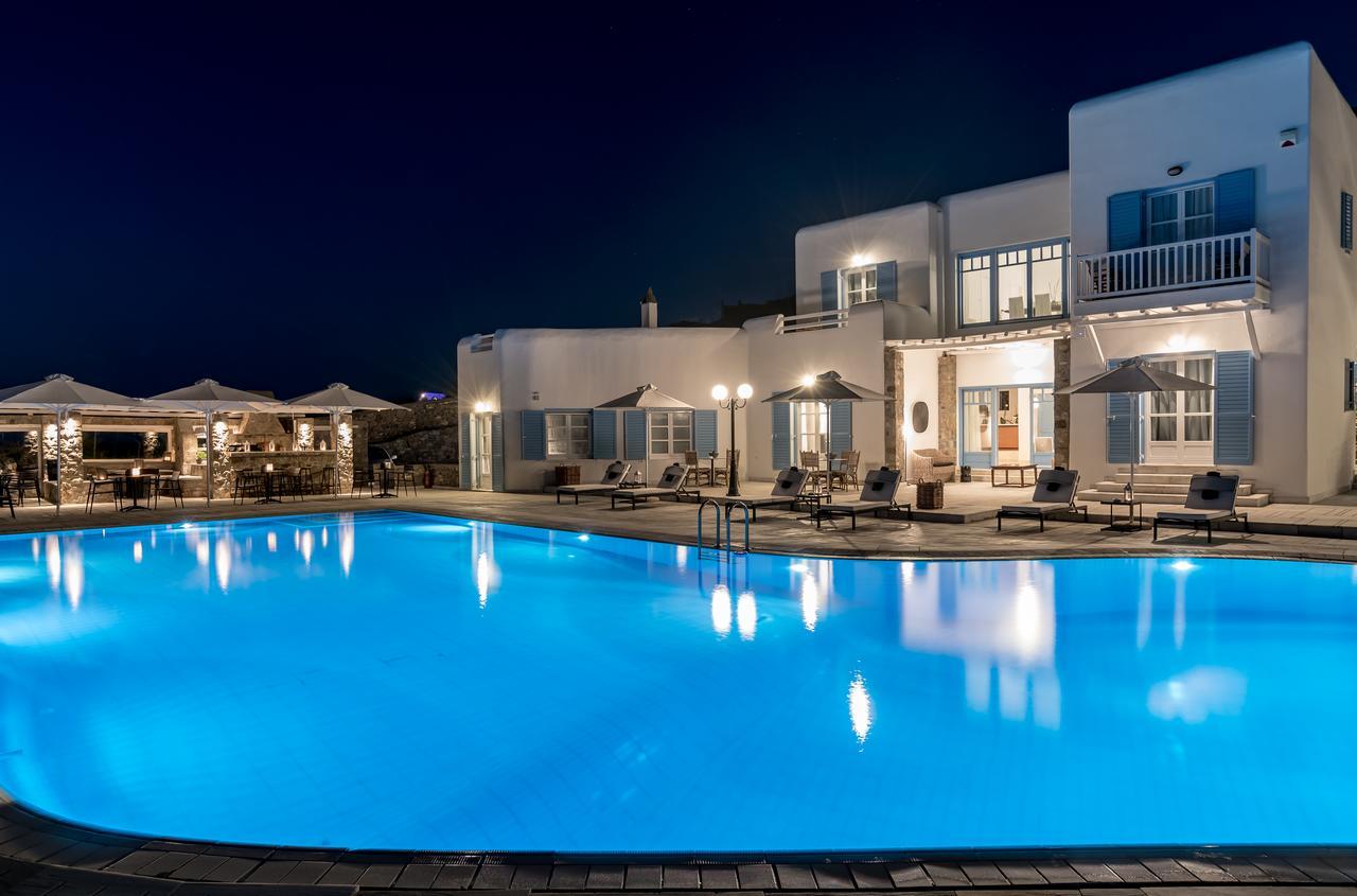 Capo Di Mykonos Resort Agios Ioannis Diakoftis Екстериор снимка