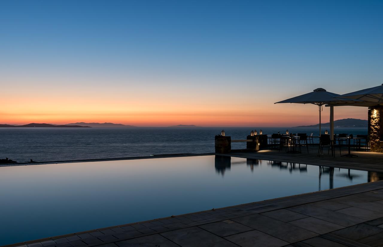 Capo Di Mykonos Resort Agios Ioannis Diakoftis Екстериор снимка