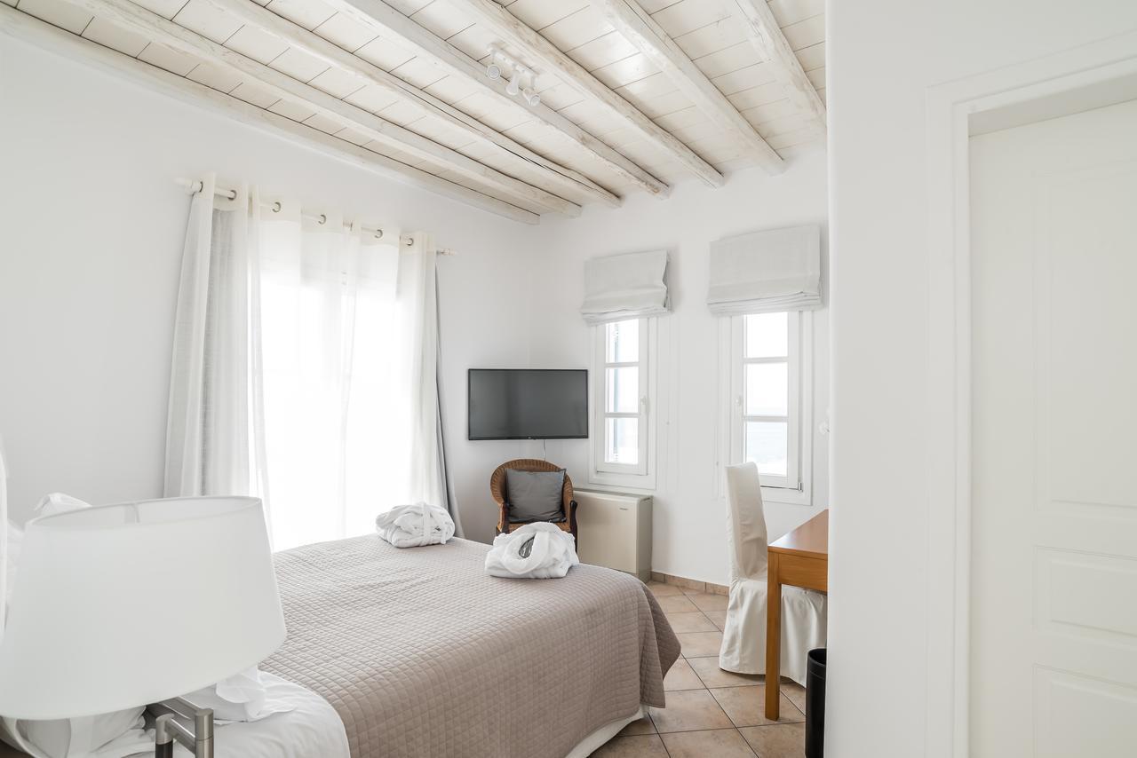Capo Di Mykonos Resort Agios Ioannis Diakoftis Стая снимка