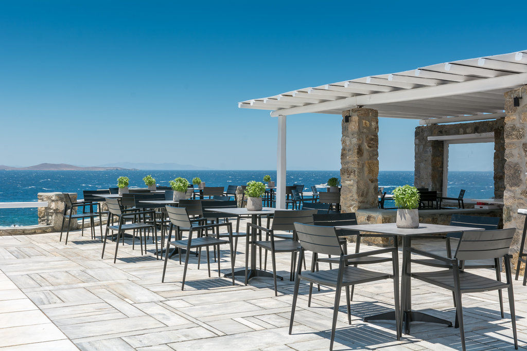 Capo Di Mykonos Resort Agios Ioannis Diakoftis Екстериор снимка