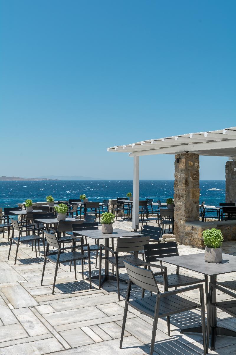 Capo Di Mykonos Resort Agios Ioannis Diakoftis Екстериор снимка