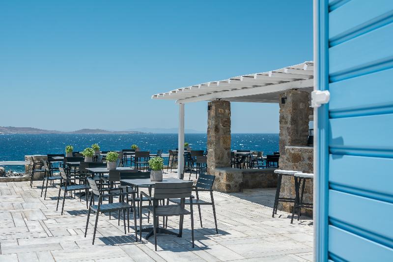 Capo Di Mykonos Resort Agios Ioannis Diakoftis Екстериор снимка