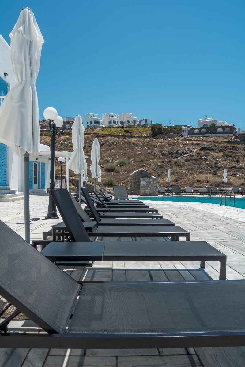 Capo Di Mykonos Resort Agios Ioannis Diakoftis Екстериор снимка
