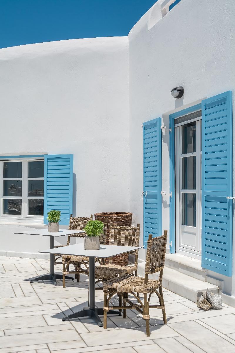 Capo Di Mykonos Resort Agios Ioannis Diakoftis Екстериор снимка