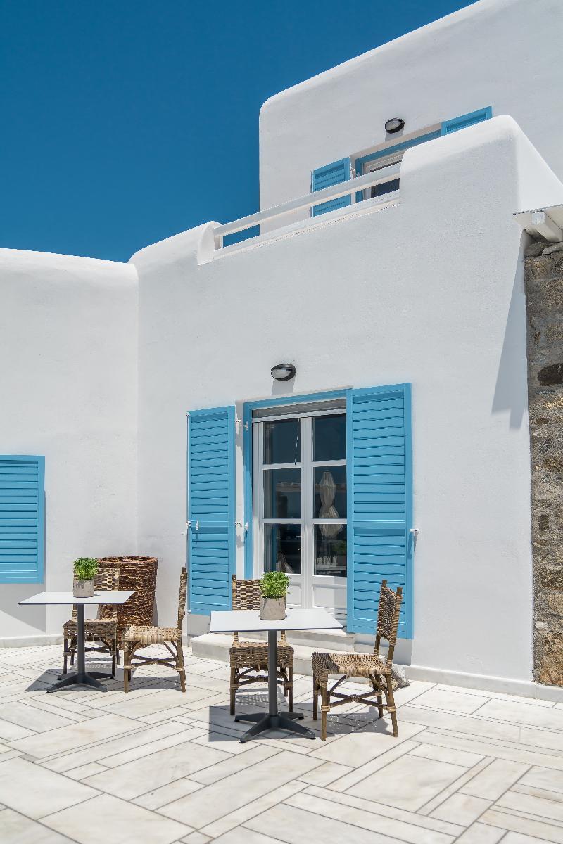 Capo Di Mykonos Resort Agios Ioannis Diakoftis Екстериор снимка