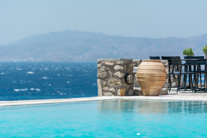 Capo Di Mykonos Resort Agios Ioannis Diakoftis Екстериор снимка