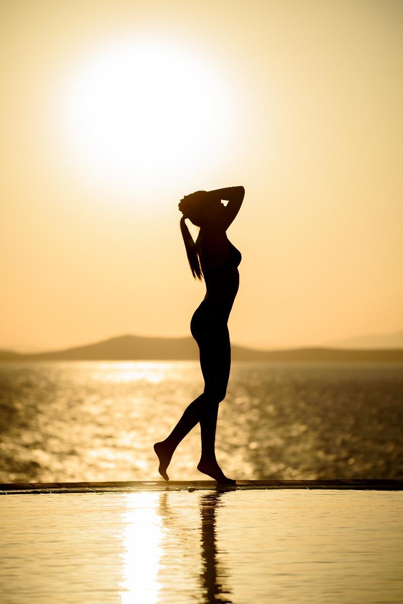 Capo Di Mykonos Resort Agios Ioannis Diakoftis Екстериор снимка