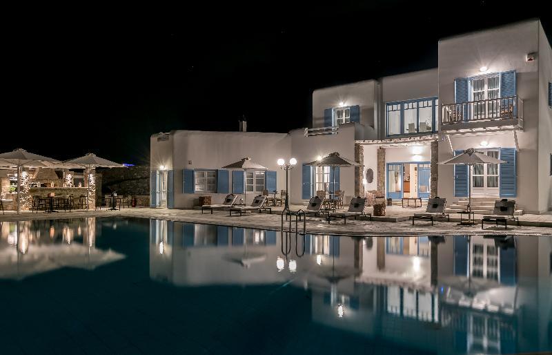 Capo Di Mykonos Resort Agios Ioannis Diakoftis Екстериор снимка