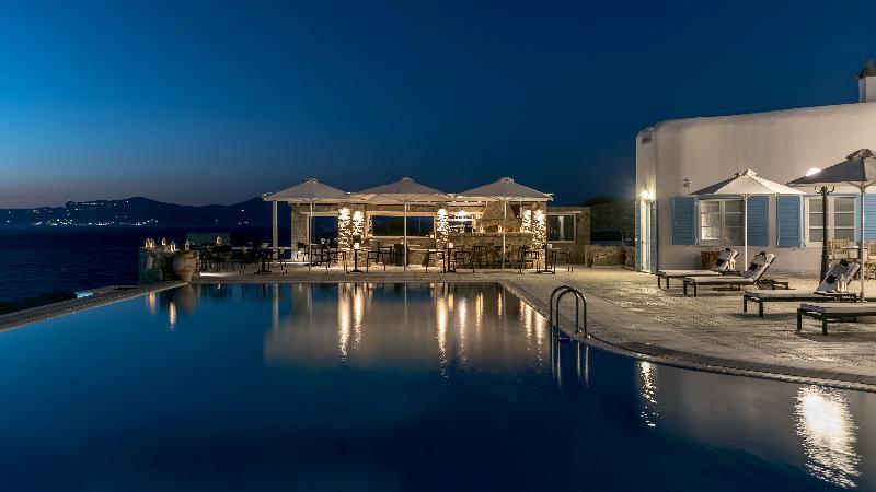 Capo Di Mykonos Resort Agios Ioannis Diakoftis Екстериор снимка