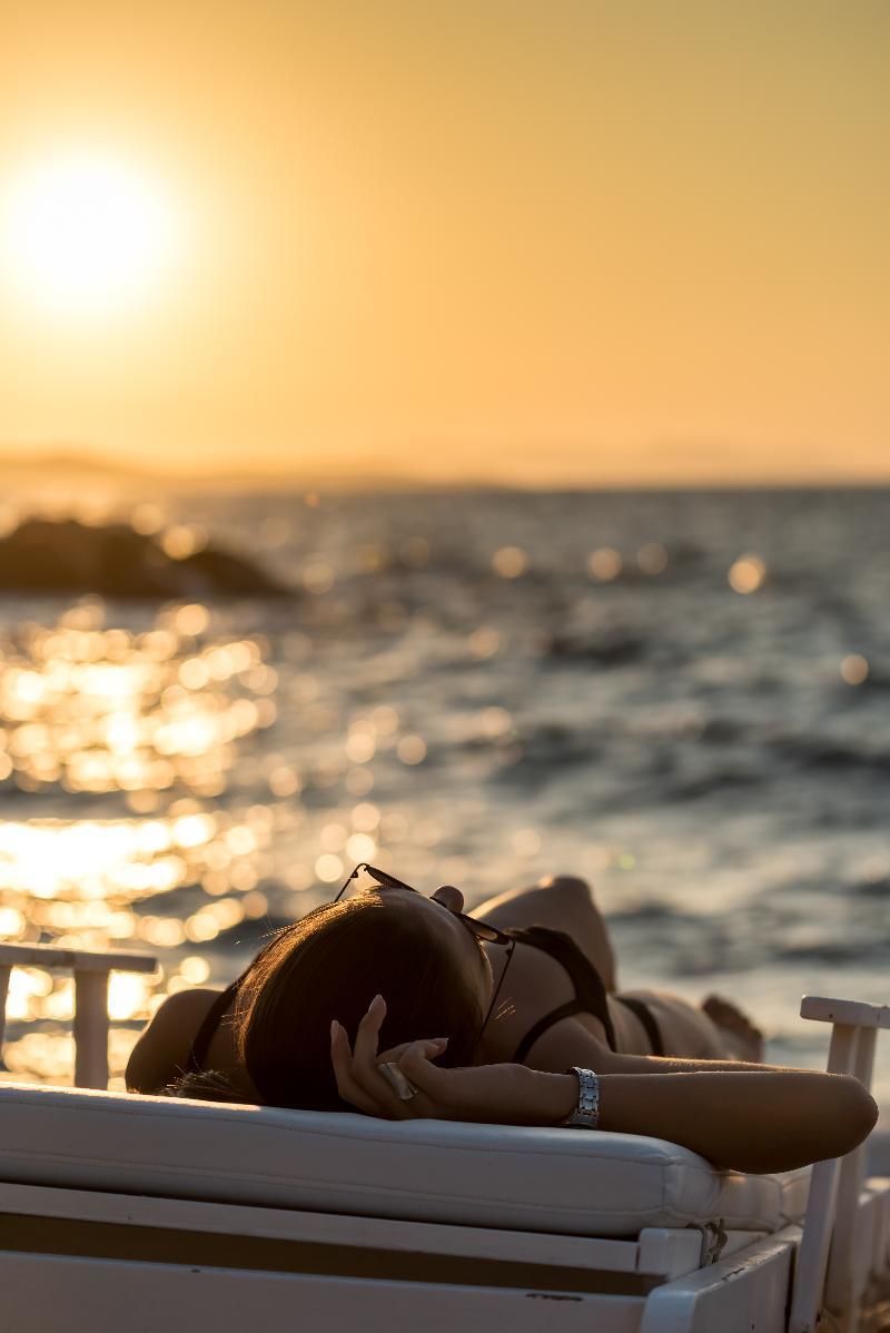 Capo Di Mykonos Resort Agios Ioannis Diakoftis Екстериор снимка