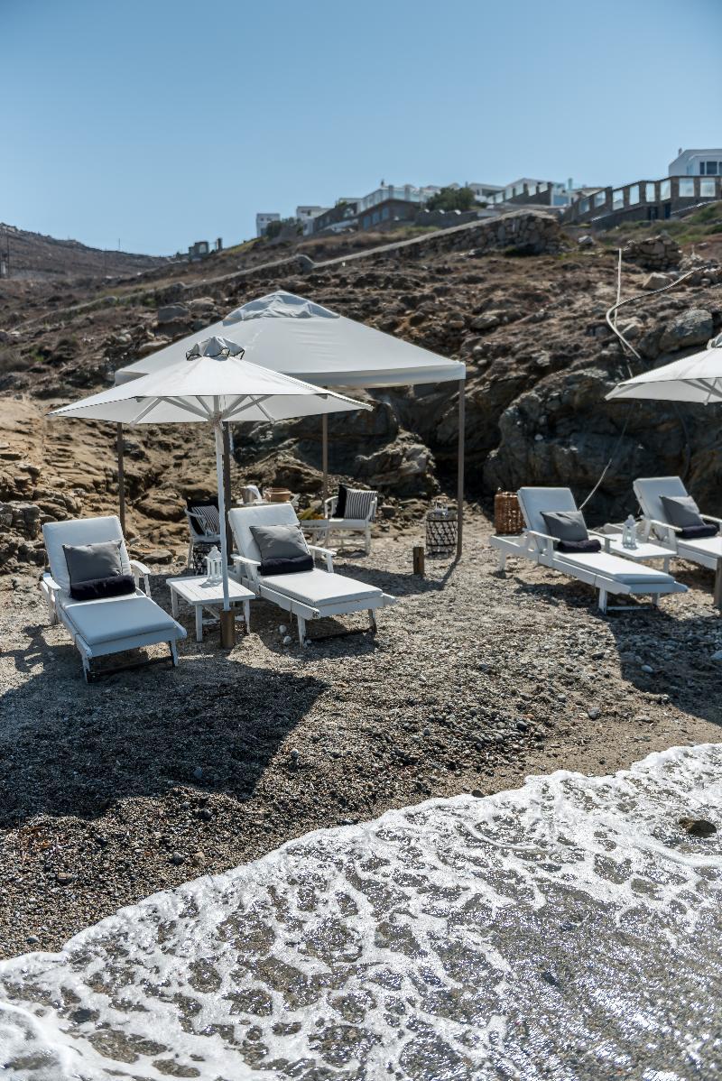 Capo Di Mykonos Resort Agios Ioannis Diakoftis Екстериор снимка
