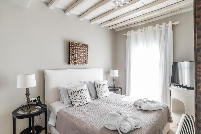 Capo Di Mykonos Resort Agios Ioannis Diakoftis Екстериор снимка